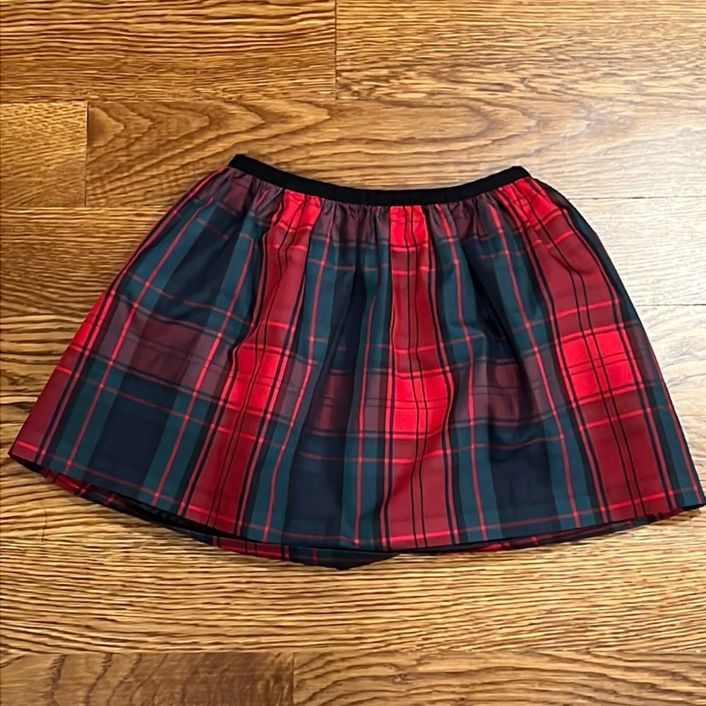 Girls Polo Ralph Lauren Plaid Skirt